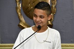 Alunos foram convidados pelo vereador maestro Jonson
