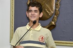 Alunos foram convidados pelo vereador maestro Jonson