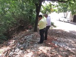 Acompanhado de representante da Sedema, vereador visitou bairro em dezembro