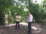 Acompanhado de representante da Sedema, vereador visitou bairro em dezembro