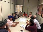 Reunião ocorreu, no Ipplap, no início desta semana