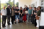 Familiares do homenageado acompanharam cerimônia no Parque Jupiá