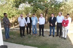 Familiares do homenageado acompanharam cerimônia no Parque Jupiá