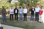 Familiares do homenageado acompanharam cerimônia no Parque Jupiá