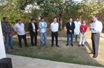 Familiares do homenageado acompanharam cerimônia no Parque Jupiá