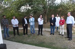 Familiares do homenageado acompanharam cerimônia no Parque Jupiá
