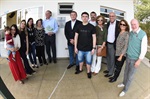 Familiares do homenageado acompanharam cerimônia no Parque Jupiá