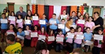 Coronel Adriana participou da entrega do certificado de conclusão do Proerd aos 135 alunos do 5° ano da Escola Estadual Prof° Mirandolina de Almeida Canto do Proerd de 135 alunos. 