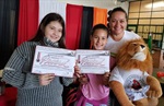 Coronel Adriana participou da entrega do certificado de conclusão do Proerd aos 135 alunos do 5° ano da Escola Estadual Prof° Mirandolina de Almeida Canto do Proerd de 135 alunos. 