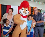 Coronel Adriana participou da entrega do certificado de conclusão do Proerd aos 135 alunos do 5° ano da Escola Estadual Prof° Mirandolina de Almeida Canto do Proerd de 135 alunos. 