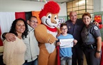 Coronel Adriana participou da entrega do certificado de conclusão do Proerd aos 135 alunos do 5° ano da Escola Estadual Prof° Mirandolina de Almeida Canto do Proerd de 135 alunos. 