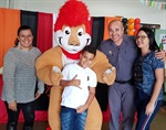 Coronel Adriana participou da entrega do certificado de conclusão do Proerd aos 135 alunos do 5° ano da Escola Estadual Prof° Mirandolina de Almeida Canto do Proerd de 135 alunos. 