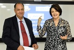Encontro ocorreu na manhã desta segunda-feira, no andar térreo do prédio anexo da Câmara