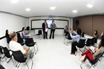 Encontro ocorreu na manhã desta segunda-feira, no andar térreo do prédio anexo da Câmara