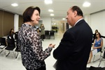 Encontro ocorreu na manhã desta segunda-feira, no andar térreo do prédio anexo da Câmara
