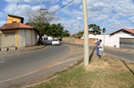 Comerciante se preocupa com o número de acidentes em frente ao seu estabelecimento