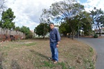 Moradores pedem instalação de playground em área verde de Santa Teresinha