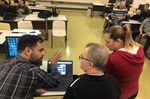 Vereadora se reuniu com estudantes de Sistemas de Informação da Unimep