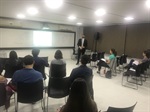 Encontro ocorreu na sala de aula da Escola do Legislativo, no prédio anexo da Câmara de Vereadores de Piracicaba
