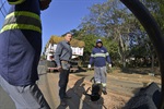 Dirceu Alves acompanha obras de reforço nas ruas do Parque Orlanda