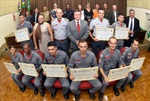 Câmara promove reunião solene na entrega do Título de Bombeiro do Ano