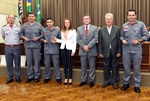 Câmara promove reunião solene na entrega do Título de Bombeiro do Ano