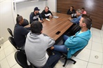 Grupo de ex-funcionários da Piracicaba Ambiental veio à Câmara nesta quarta-feira