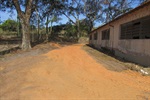 Obras de terraplanagem para a abertura de uma pista de caminhada tiveram início