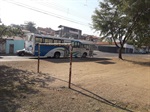 Praça no bairro Jardim Conceição, depois da capinação