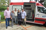 Busca por recursos na saúde é constante, entre elas a vinda de cinco ambulâncias para a cidade