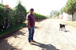 No bairro Santa Isabel, onde a Semob atendeu pedido do vereador