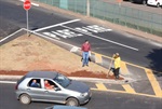 Parlamentar acompanhou nesta terça-feira ampliação do viaduto da rodovia Geraldo de Barros (SP-304)