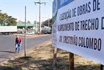 Parlamentar acompanhou nesta terça-feira ampliação do viaduto da rodovia Geraldo de Barros (SP-304)