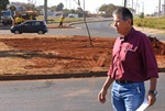 Parlamentar acompanhou nesta terça-feira ampliação do viaduto da rodovia Geraldo de Barros (SP-304)