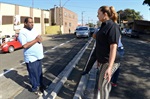 Pedido feito pela vereadora à Prefeitura, que resultou na instalação de três rotatórias e de um canteiro central na avenida Lourenço Filho, organizando fluxo e estacionamento