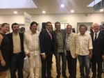 Ary conheceu as instalações da Faculdade de Medicina Anhembi-Morumbi
