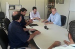 Reunião com titular da Sedema para programar a implantação das Hortas Comunitárias no Bosques do Lenheiro