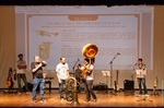 Maestro Jonson ministra oficina de música na Festa das Nações 