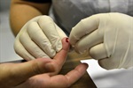 Testagem rápida dos tipos B e C aconteceu nesta sexta-feira