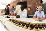 Representantes dos conselhos de Saúde e do Idoso estiveram na Câmara