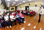 Jovens participaram de palestra sobre Educação Financeira