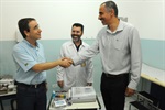 ArcelorMittal Brasil unidade Piracicaba doa equipamento Eletrocardiógrafo para a unidade PSF (Programa Saúde da Família) do Bairro Jardim Primavera