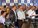 Isac acompanha entrega do Hospital Regional