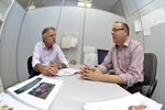 Vanderlei Macris conheceu projetos do vereador e debateu prioridades para o próximo ano