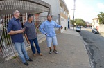 Dirceu verificou pedido de alteração de mão de direção na rua Ângelo Florindo