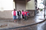 Tozão visitou o bairro na manhã desta segunda-feira (06)