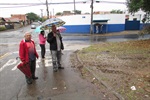 Tozão visitou o bairro na manhã desta segunda-feira (06)