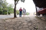 Manutenção está sendo realizada no bairro após solicitação do parlamentar