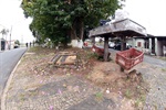 Praça Carlos Leite se tornou ponto de usuários de drogas no período noturno