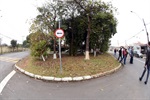 Praça Carlos Leite se tornou ponto de usuários de drogas no período noturno